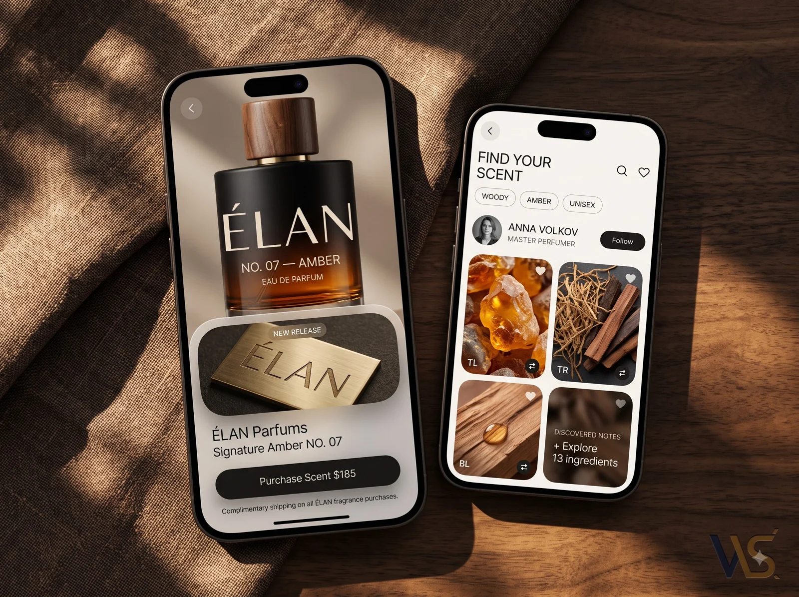 ÉLAN — extended visual identity