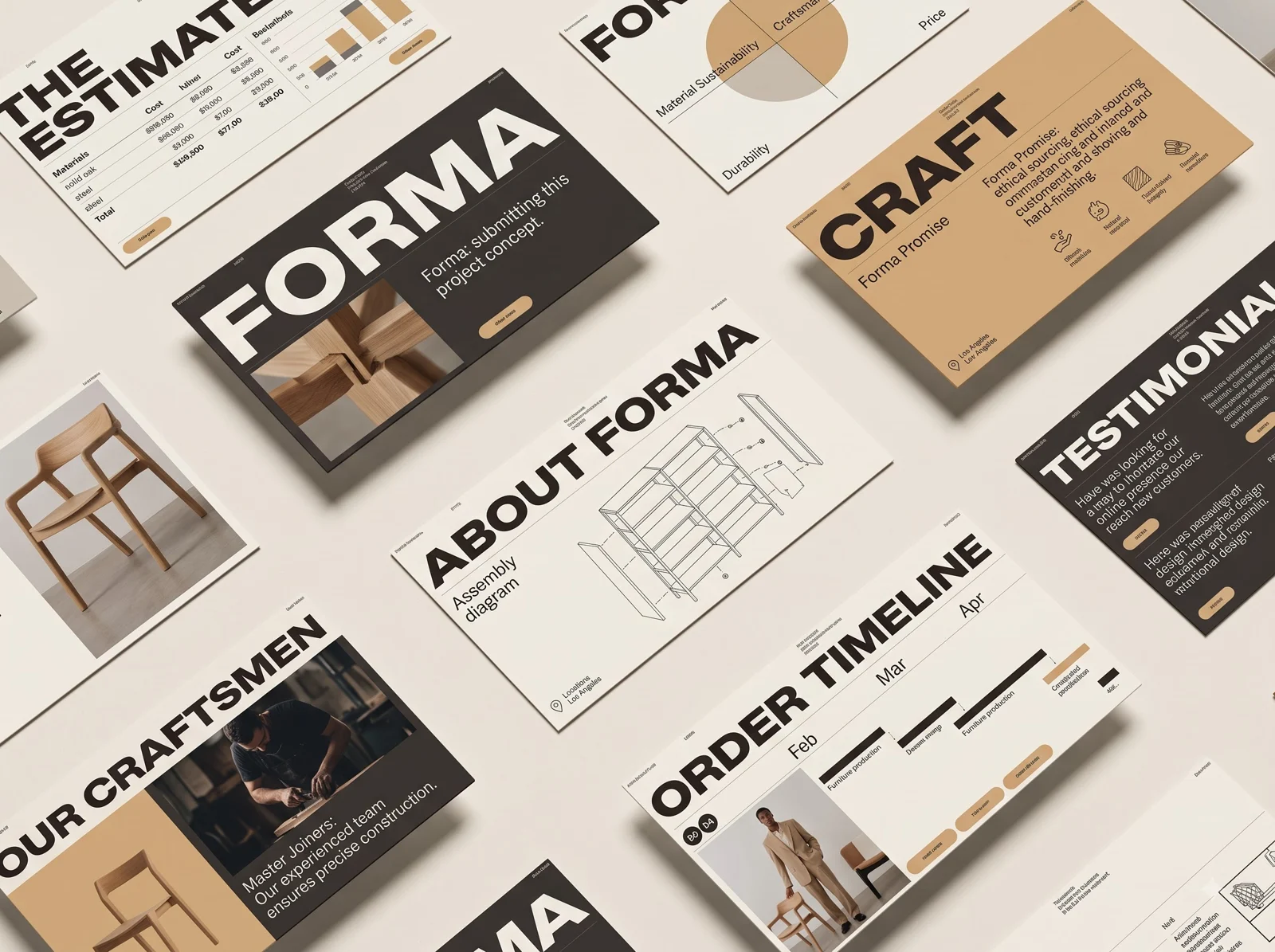 FORMA — extended visual identity