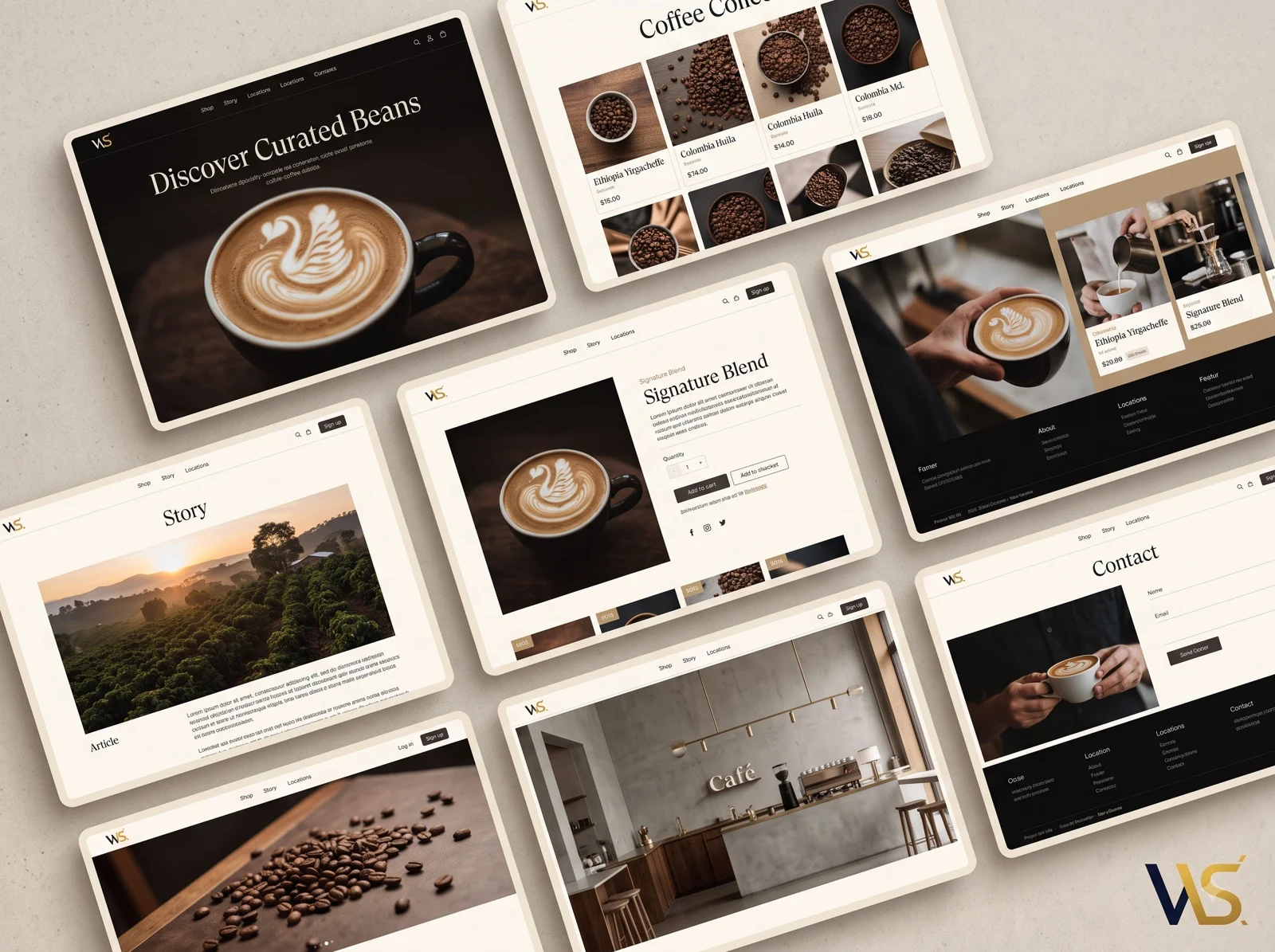 ROAST — extended visual identity