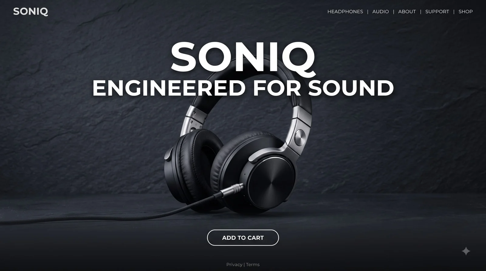 SONIQ — Sound & technology design exploration